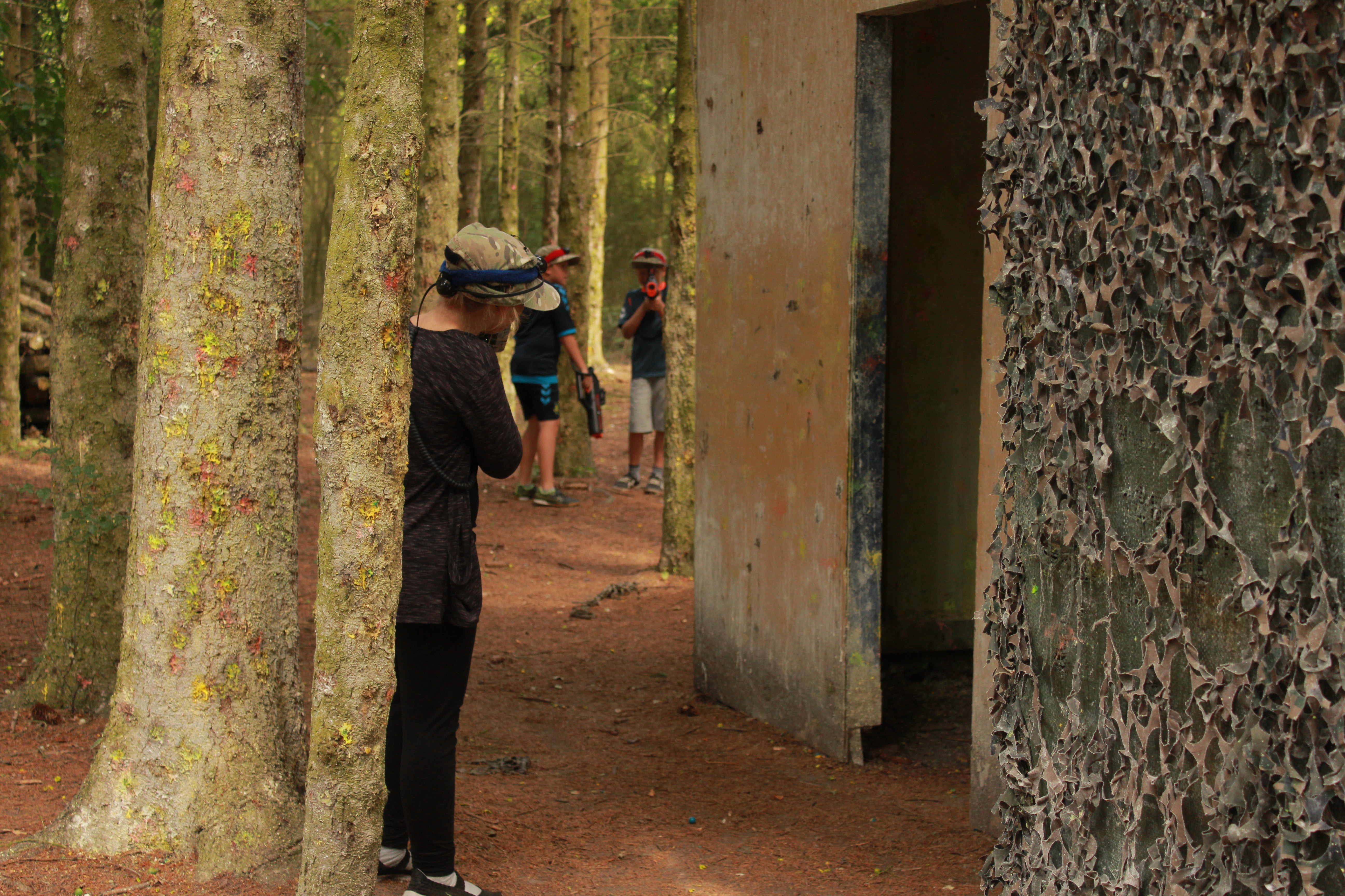 Lasergames (28. juli)