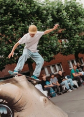 Bliv rigtig god på skateboard - Klik for at tilmelde dig