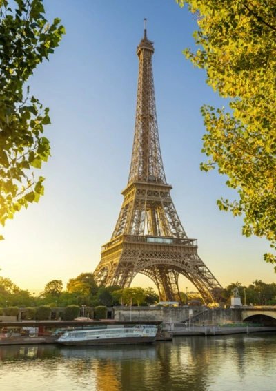 Paris i påsken