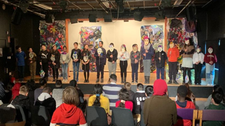 Teater for 4.-6. klasser - forår - Klik for at tilmelde dig